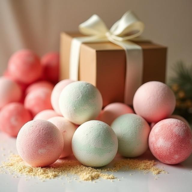 홀리데이 배쓰밤 세트