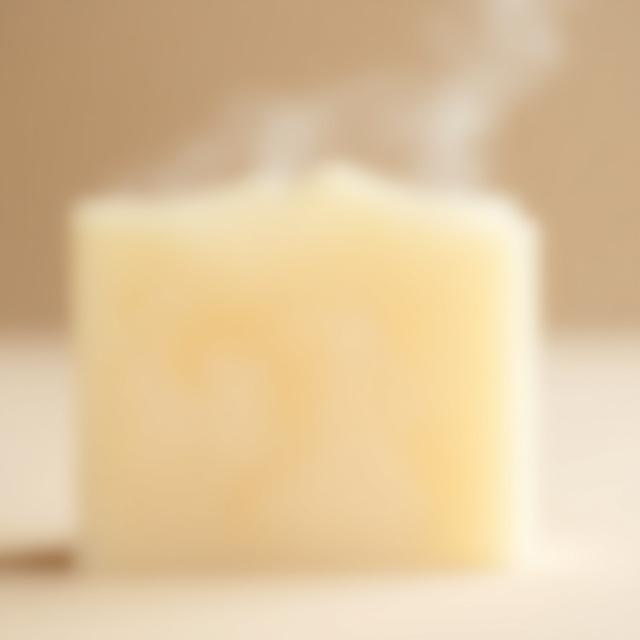 바닐라 캔디케인 비누